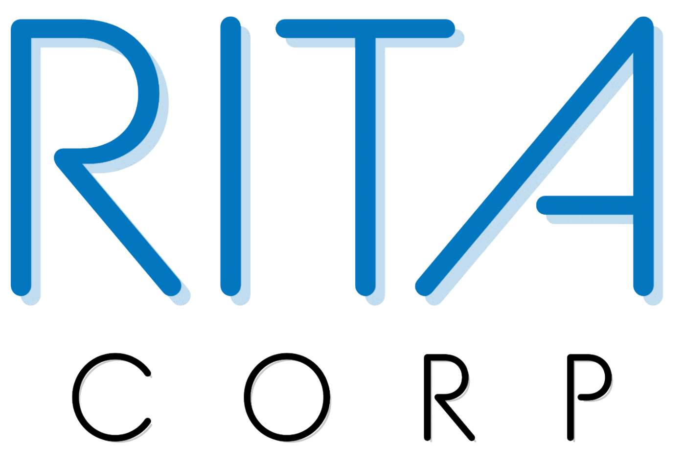 RITA corp main logo on clear